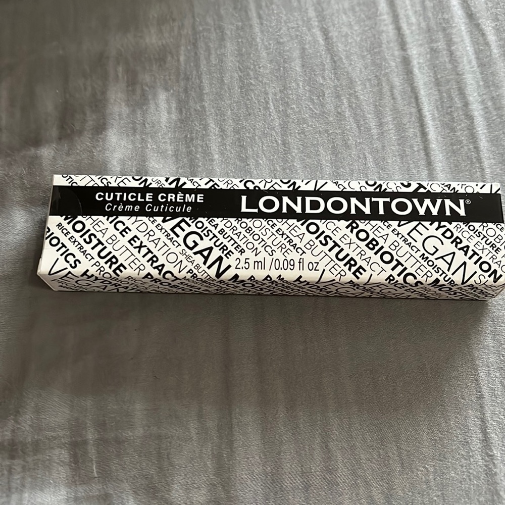 London Town cuticle cream